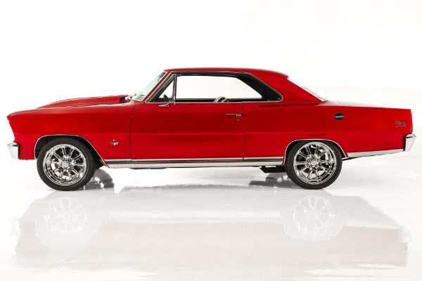 For Sale Used 1966 Chevrolet Nova Chevy II SS LT1 Auto, Wilwood PB PS AC | American Dream Machines Des Moines IA 50309