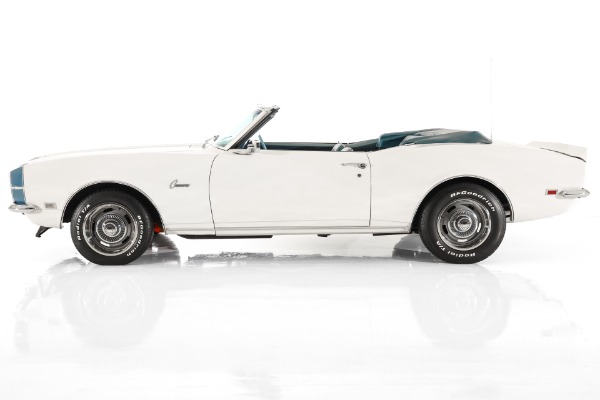 For Sale Used 1968 Chevrolet Camaro Convertible 327/275  #s Match Auto PS PDB PW | American Dream Machines Des Moines IA 50309