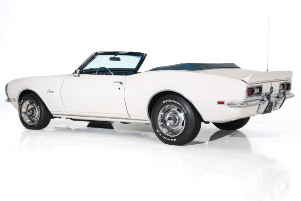 For Sale Used 1968 Chevrolet Camaro Convertible 327/275  #s Match Auto PS PDB PW | American Dream Machines Des Moines IA 50309