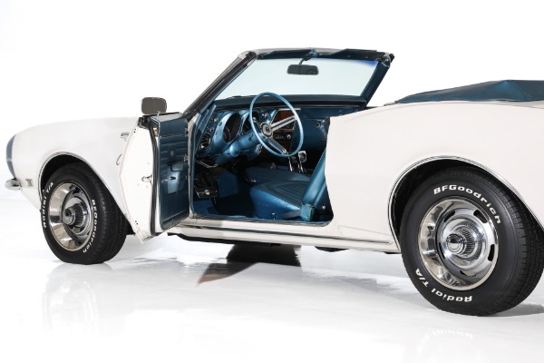 For Sale Used 1968 Chevrolet Camaro Convertible 327/275  #s Match Auto PS PDB PW | American Dream Machines Des Moines IA 50309