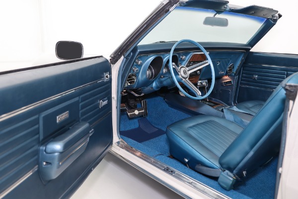 For Sale Used 1968 Chevrolet Camaro Convertible 327/275  #s Match Auto PS PDB PW | American Dream Machines Des Moines IA 50309