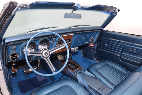 For Sale Used 1968 Chevrolet Camaro Convertible 327/275  #s Match Auto PS PDB PW | American Dream Machines Des Moines IA 50309