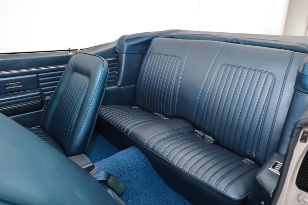 For Sale Used 1968 Chevrolet Camaro Convertible 327/275  #s Match Auto PS PDB PW | American Dream Machines Des Moines IA 50309