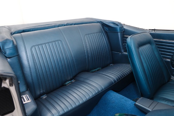 For Sale Used 1968 Chevrolet Camaro Convertible 327/275  #s Match Auto PS PDB PW | American Dream Machines Des Moines IA 50309