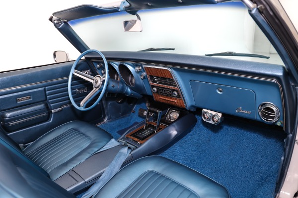 For Sale Used 1968 Chevrolet Camaro Convertible 327/275  #s Match Auto PS PDB PW | American Dream Machines Des Moines IA 50309
