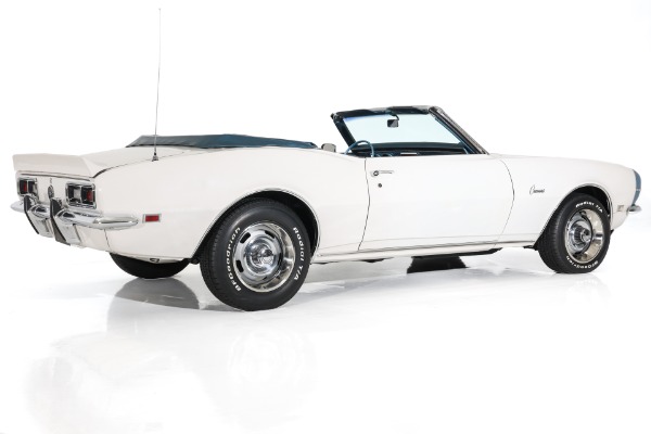 For Sale Used 1968 Chevrolet Camaro Convertible 327/275  #s Match Auto PS PDB PW | American Dream Machines Des Moines IA 50309