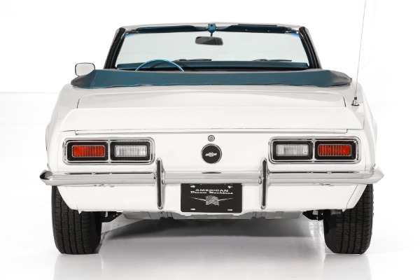 For Sale Used 1968 Chevrolet Camaro Convertible 327/275  #s Match Auto PS PDB PW | American Dream Machines Des Moines IA 50309