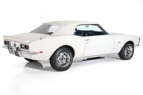 For Sale Used 1968 Chevrolet Camaro Convertible 327/275  #s Match Auto PS PDB PW | American Dream Machines Des Moines IA 50309
