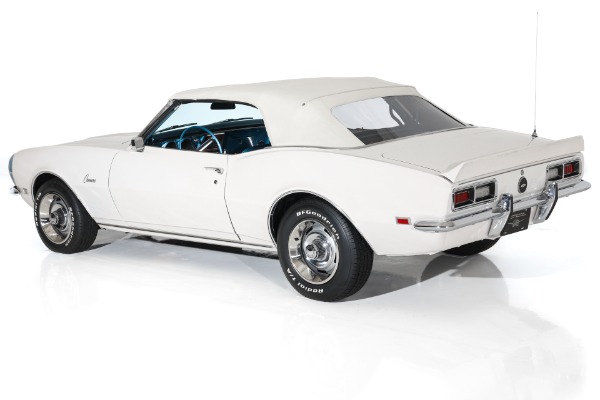 For Sale Used 1968 Chevrolet Camaro Convertible 327/275  #s Match Auto PS PDB PW | American Dream Machines Des Moines IA 50309