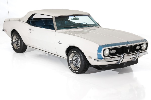 For Sale Used 1968 Chevrolet Camaro Convertible 327/275  #s Match Auto PS PDB PW | American Dream Machines Des Moines IA 50309