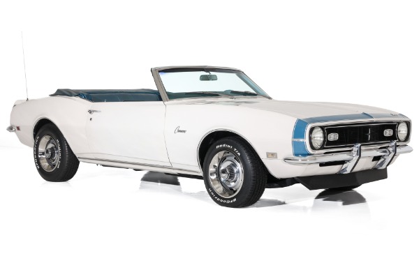 For Sale Used 1968 Chevrolet Camaro Convertible 327/275  #s Match Auto PS PDB PW | American Dream Machines Des Moines IA 50309