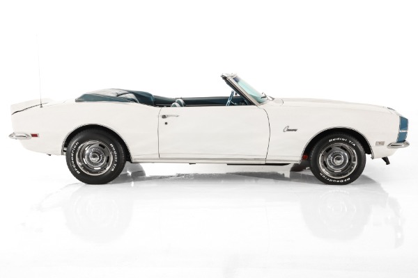 For Sale Used 1968 Chevrolet Camaro Convertible 327/275  #s Match Auto PS PDB PW | American Dream Machines Des Moines IA 50309