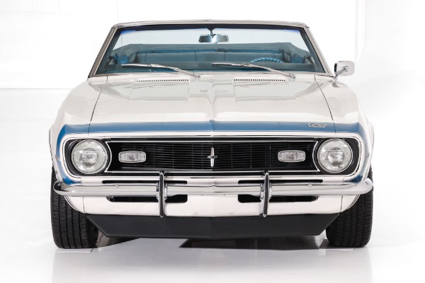 For Sale Used 1968 Chevrolet Camaro Convertible 327/275  #s Match Auto PS PDB PW | American Dream Machines Des Moines IA 50309