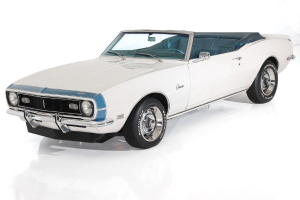 For Sale Used 1968 Chevrolet Camaro Convertible 327/275  #s Match Auto PS PDB PW | American Dream Machines Des Moines IA 50309