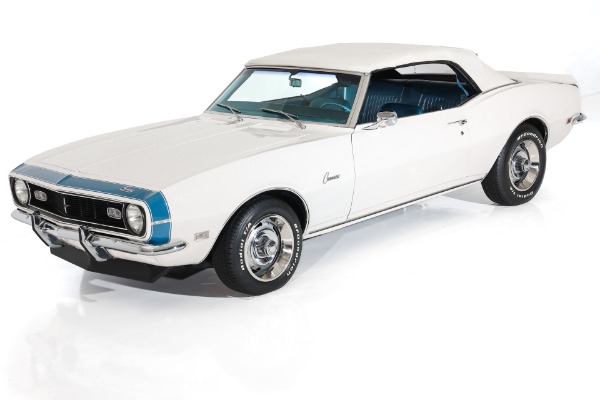 For Sale Used 1968 Chevrolet Camaro Convertible 327/275  #s Match Auto PS PDB PW | American Dream Machines Des Moines IA 50309