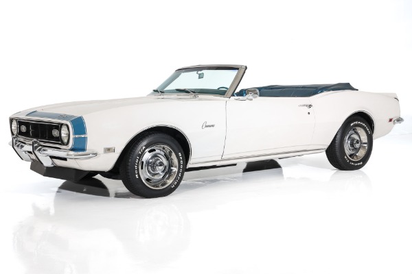 For Sale Used 1968 Chevrolet Camaro Convertible 327/275  #s Match Auto PS PDB PW | American Dream Machines Des Moines IA 50309