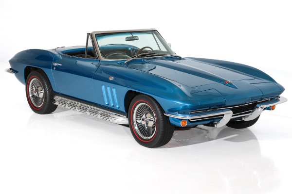 For Sale Used 1965 Chevrolet Corvette 365hp #s Match 4-Speed, KO Rims | American Dream Machines Des Moines IA 50309