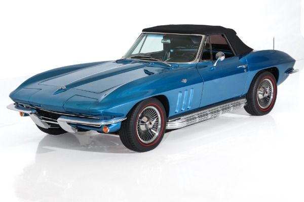 For Sale Used 1965 Chevrolet Corvette 365hp #s Match 4-Speed, KO Rims | American Dream Machines Des Moines IA 50309