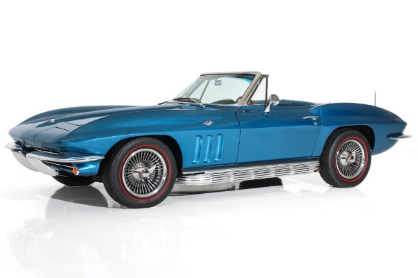 For Sale Used 1965 Chevrolet Corvette 365hp #s Match 4-Speed, KO Rims | American Dream Machines Des Moines IA 50309