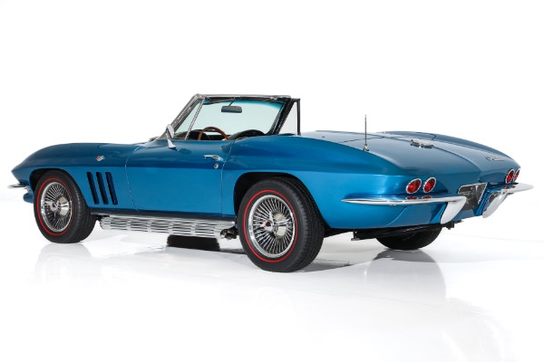 For Sale Used 1965 Chevrolet Corvette 365hp #s Match 4-Speed, KO Rims | American Dream Machines Des Moines IA 50309