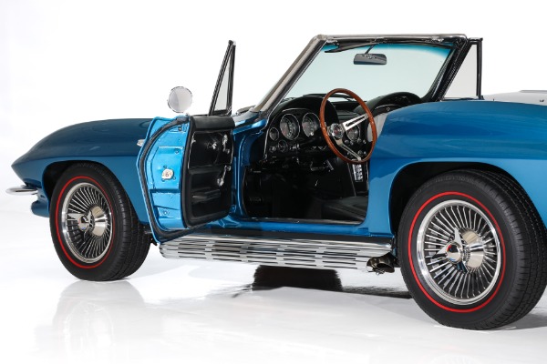 For Sale Used 1965 Chevrolet Corvette 365hp #s Match 4-Speed, KO Rims | American Dream Machines Des Moines IA 50309