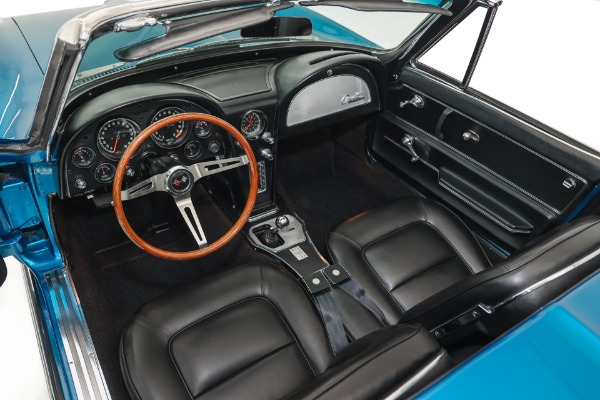 For Sale Used 1965 Chevrolet Corvette 365hp #s Match 4-Speed, KO Rims | American Dream Machines Des Moines IA 50309