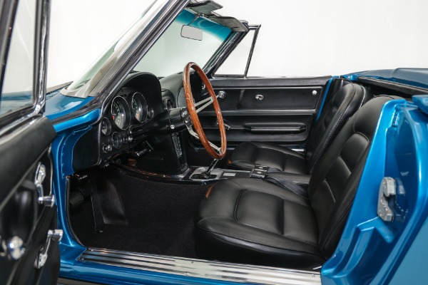 For Sale Used 1965 Chevrolet Corvette 365hp #s Match 4-Speed, KO Rims | American Dream Machines Des Moines IA 50309