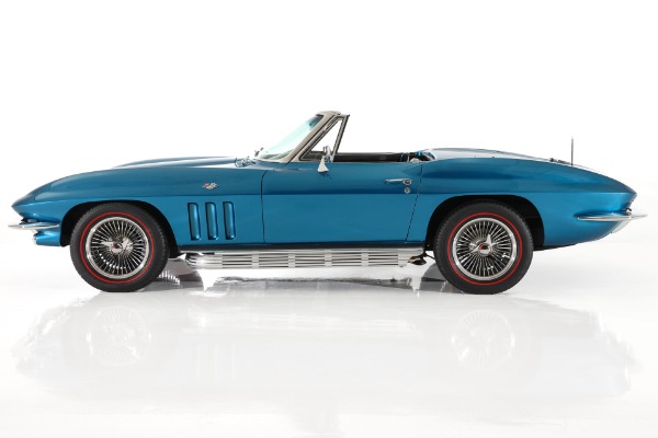 For Sale Used 1965 Chevrolet Corvette 365hp #s Match 4-Speed, KO Rims | American Dream Machines Des Moines IA 50309