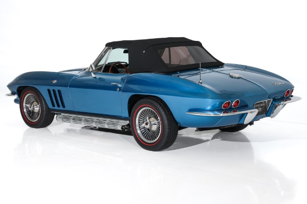 For Sale Used 1965 Chevrolet Corvette 365hp #s Match 4-Speed, KO Rims | American Dream Machines Des Moines IA 50309