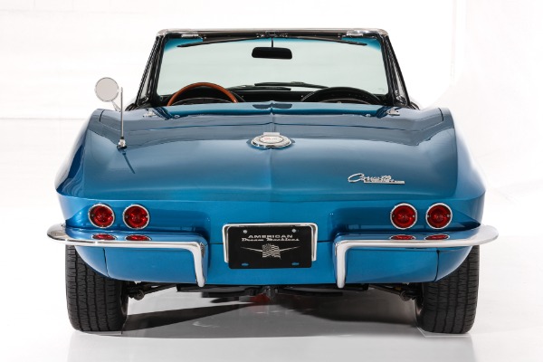 For Sale Used 1965 Chevrolet Corvette 365hp #s Match 4-Speed, KO Rims | American Dream Machines Des Moines IA 50309