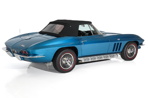 For Sale Used 1965 Chevrolet Corvette 365hp #s Match 4-Speed, KO Rims | American Dream Machines Des Moines IA 50309