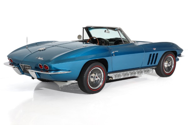 For Sale Used 1965 Chevrolet Corvette 365hp #s Match 4-Speed, KO Rims | American Dream Machines Des Moines IA 50309
