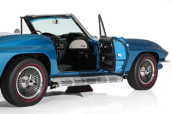 For Sale Used 1965 Chevrolet Corvette 365hp #s Match 4-Speed, KO Rims | American Dream Machines Des Moines IA 50309