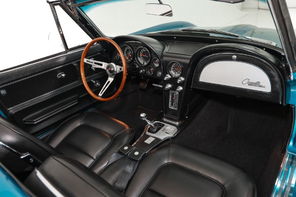 For Sale Used 1965 Chevrolet Corvette 365hp #s Match 4-Speed, KO Rims | American Dream Machines Des Moines IA 50309