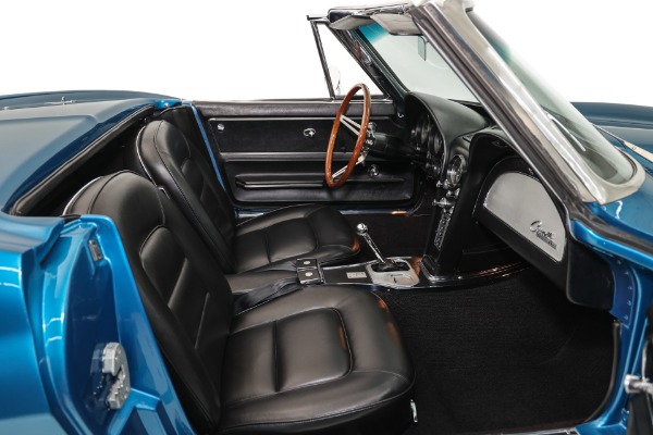 For Sale Used 1965 Chevrolet Corvette 365hp #s Match 4-Speed, KO Rims | American Dream Machines Des Moines IA 50309