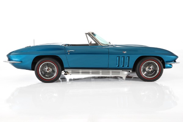 For Sale Used 1965 Chevrolet Corvette 365hp #s Match 4-Speed, KO Rims | American Dream Machines Des Moines IA 50309