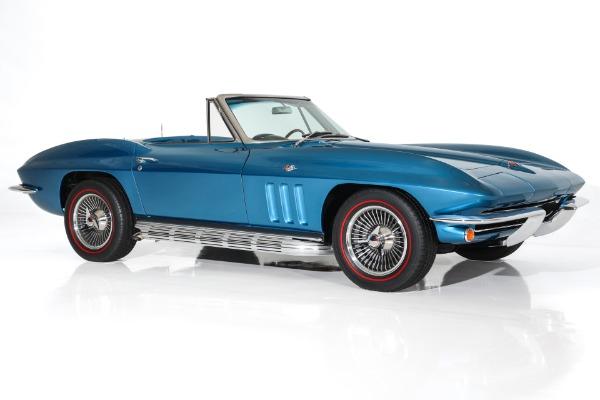 For Sale Used 1965 Chevrolet Corvette 365hp #s Match 4-Speed, KO Rims | American Dream Machines Des Moines IA 50309