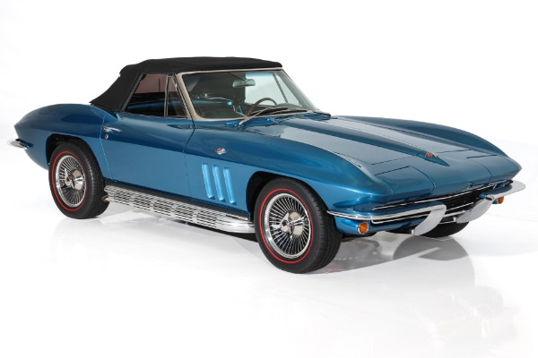 For Sale Used 1965 Chevrolet Corvette 365hp #s Match 4-Speed, KO Rims | American Dream Machines Des Moines IA 50309