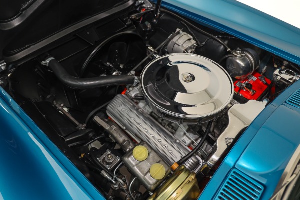 For Sale Used 1965 Chevrolet Corvette 365hp #s Match 4-Speed, KO Rims | American Dream Machines Des Moines IA 50309