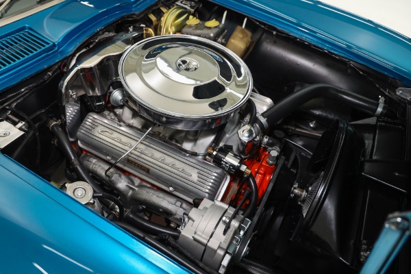 For Sale Used 1965 Chevrolet Corvette 365hp #s Match 4-Speed, KO Rims | American Dream Machines Des Moines IA 50309