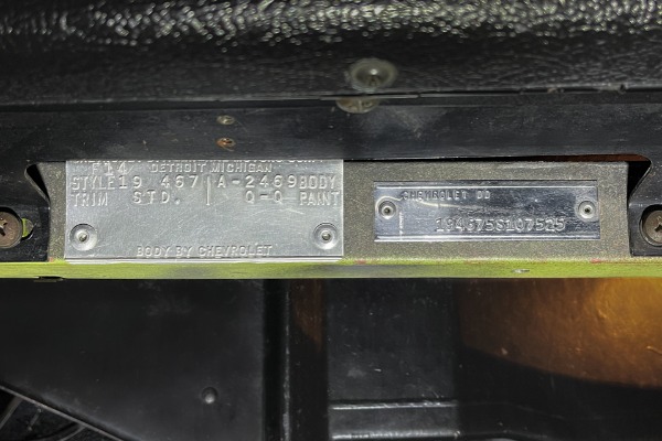 For Sale Used 1965 Chevrolet Corvette 365hp #s Match 4-Speed, KO Rims | American Dream Machines Des Moines IA 50309