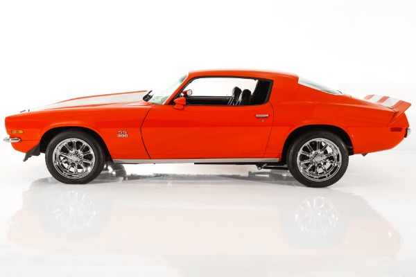 For Sale Used 1973 Chevrolet Camaro The Orange Crush 496/600hp | American Dream Machines Des Moines IA 50309
