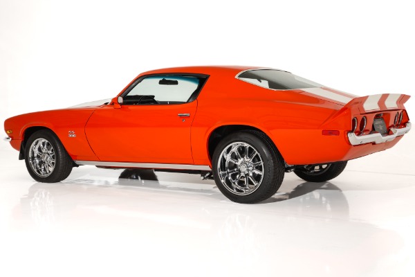 For Sale Used 1973 Chevrolet Camaro The Orange Crush 496/600hp | American Dream Machines Des Moines IA 50309