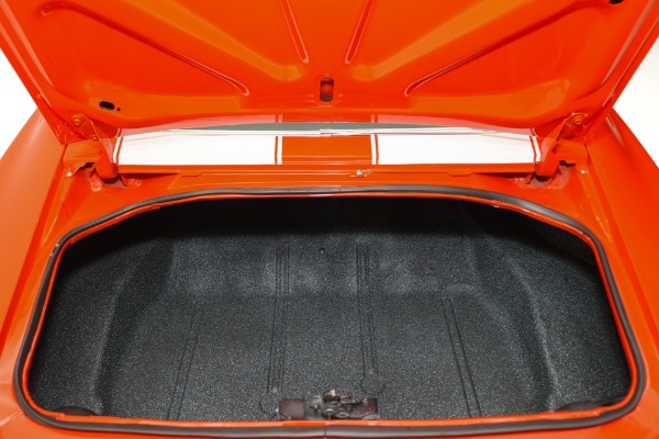 For Sale Used 1973 Chevrolet Camaro The Orange Crush 496/600hp | American Dream Machines Des Moines IA 50309