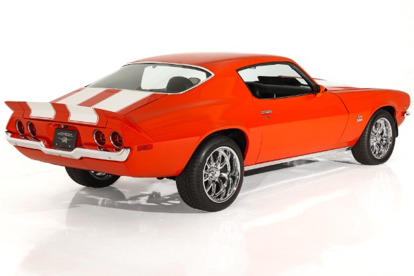 For Sale Used 1973 Chevrolet Camaro The Orange Crush 496/600hp | American Dream Machines Des Moines IA 50309