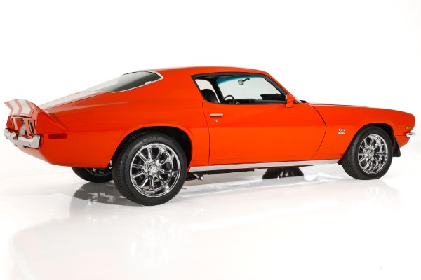 For Sale Used 1973 Chevrolet Camaro The Orange Crush 496/600hp | American Dream Machines Des Moines IA 50309