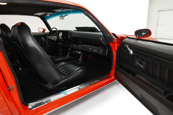 For Sale Used 1973 Chevrolet Camaro The Orange Crush 496/600hp | American Dream Machines Des Moines IA 50309