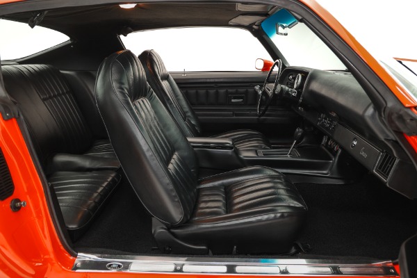 For Sale Used 1973 Chevrolet Camaro The Orange Crush 496/600hp | American Dream Machines Des Moines IA 50309