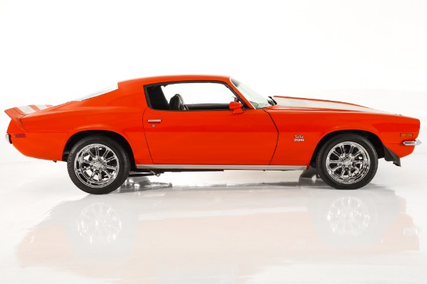 For Sale Used 1973 Chevrolet Camaro The Orange Crush 496/600hp | American Dream Machines Des Moines IA 50309