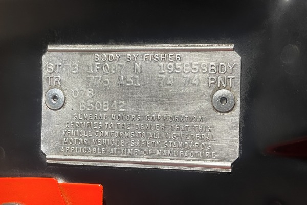 For Sale Used 1973 Chevrolet Camaro The Orange Crush 496/600hp | American Dream Machines Des Moines IA 50309